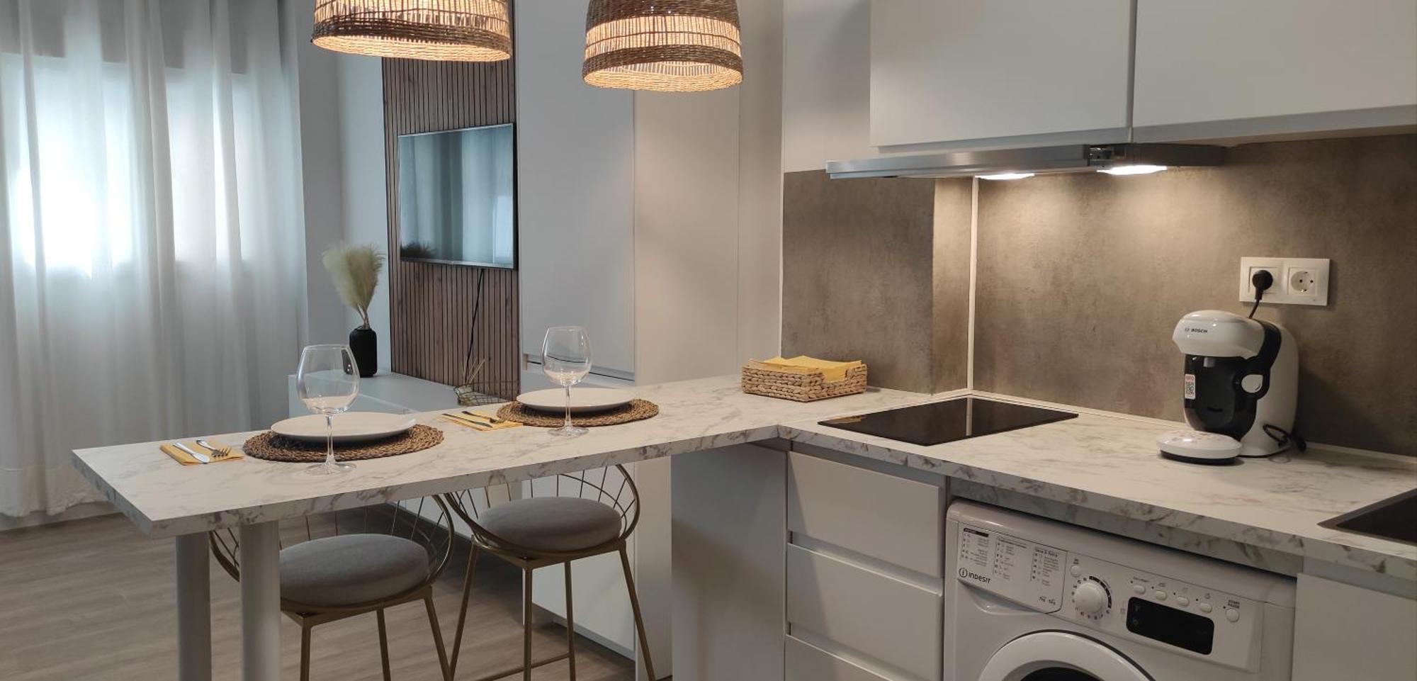 Apartamento Ipalema Málaga Exterior foto